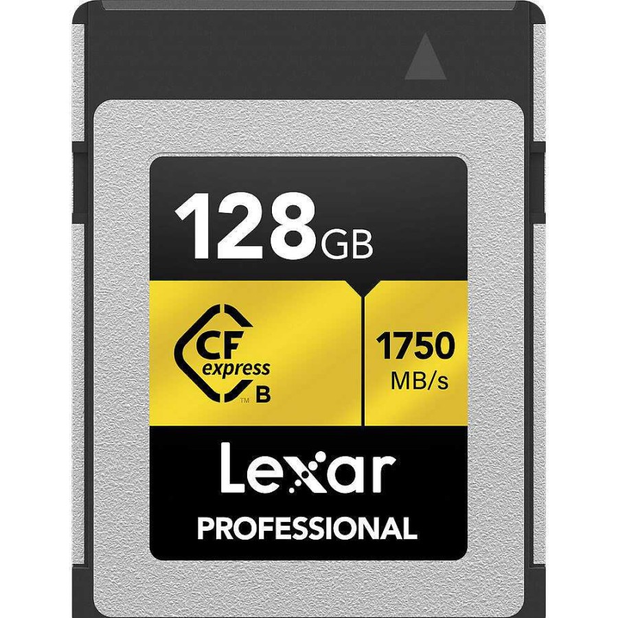 Online Lexar Lexar Cfexpress Pro Type B Gold Series 128Gb - 1750Mb/S