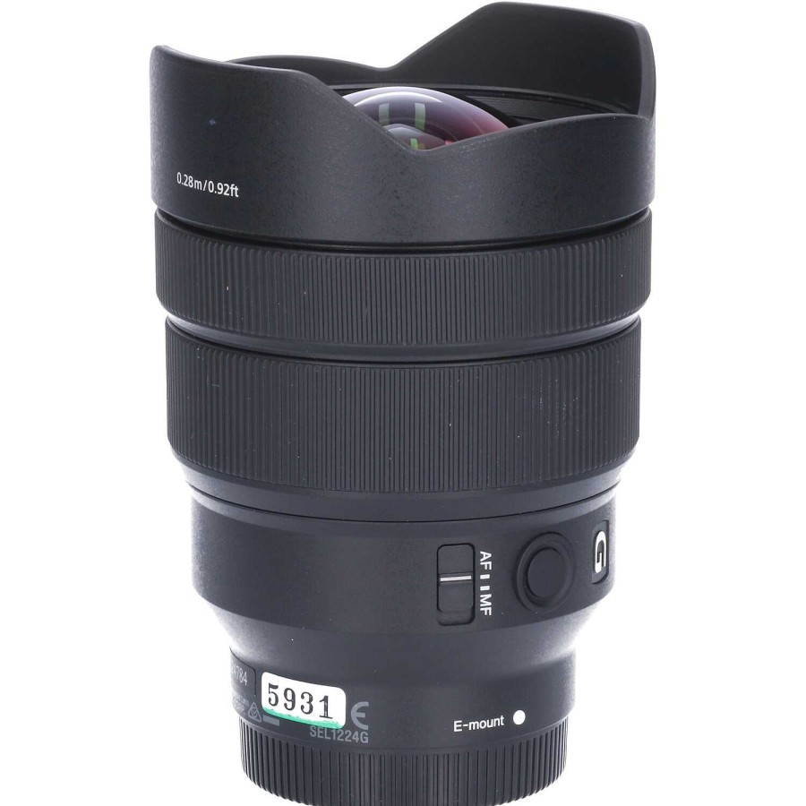 Clearance Sony Tweedehands Sony Fe 12-24Mm F/4.0 G Cm5931