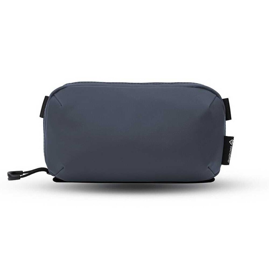 Clearance Wandrd Wandrd Tech Pouch Small Aegean Blue