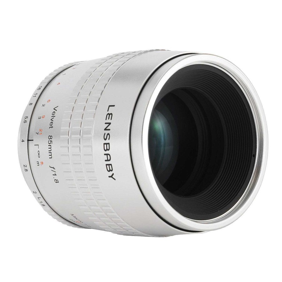 Wholesale Lensbaby Lensbaby Velvet 85 Silver Nikon F