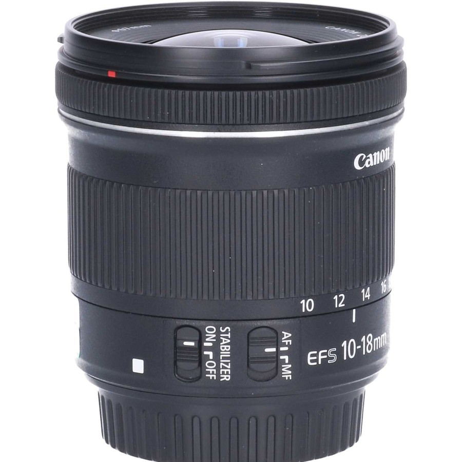 Wholesale Canon Tweedehands Canon Ef-S 10-18Mm F/4.5-5.6 Is Stm Cm9134