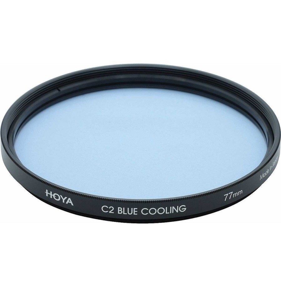 Clearance Hoya Hoya 49Mm C2 Blue Cooling