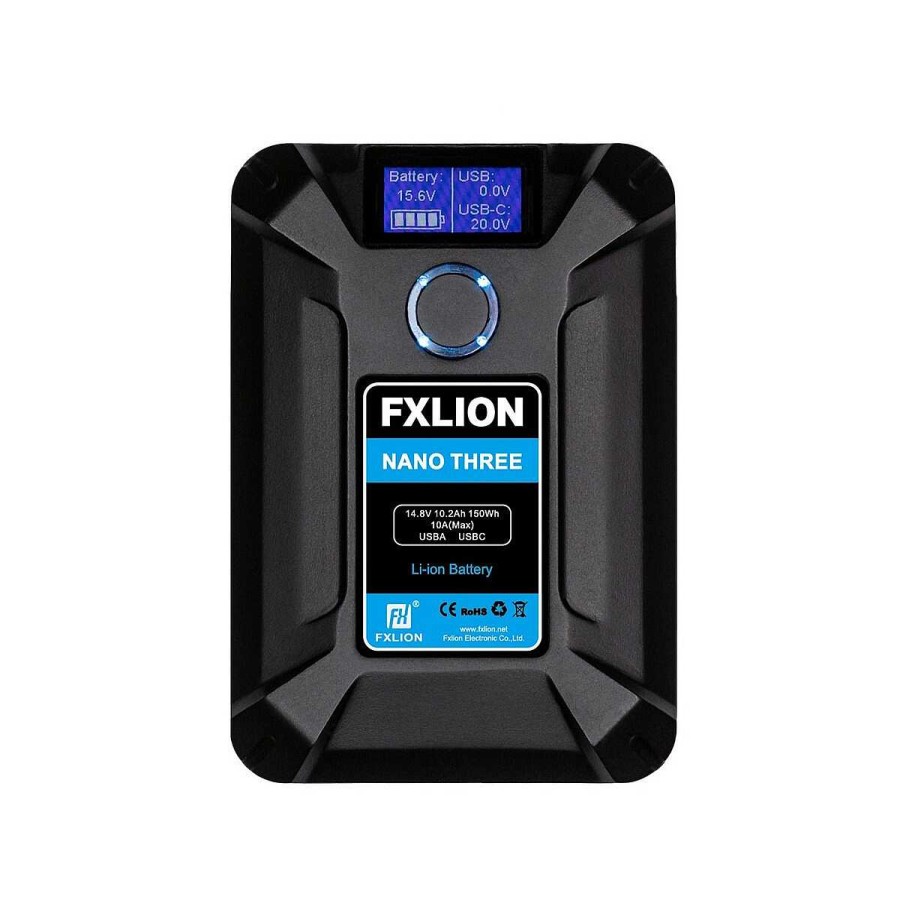 Clearance FXLion Fxlion Nano Three 14.8V/150Wh V-Lock