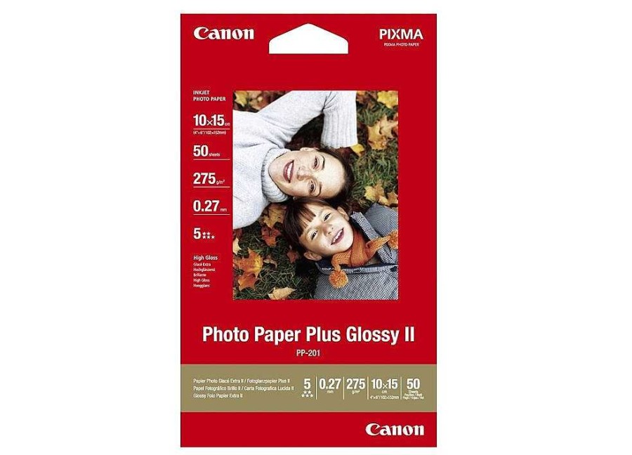 Best Canon Canon Papier Pp-201 Plus 10X15 50 Sheets Glossy