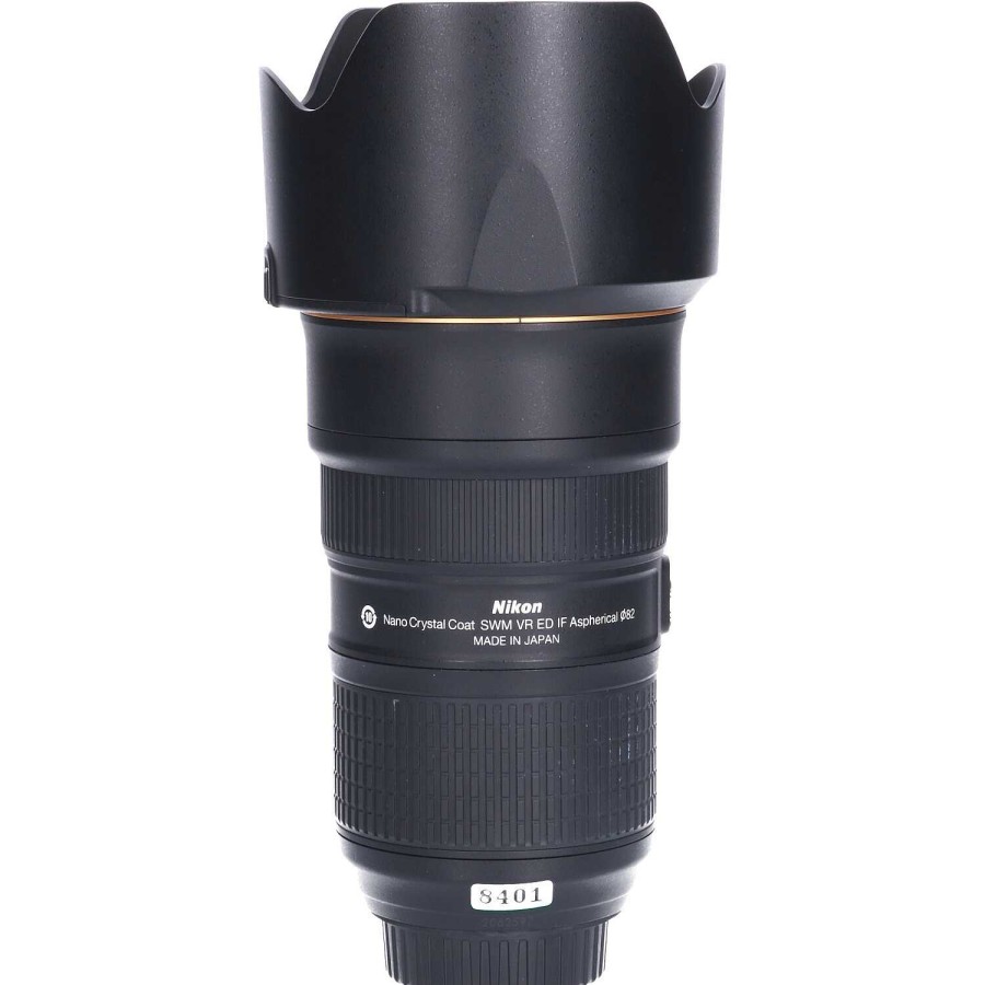 Clearance Nikon Tweedehands Nikon Af-S 24-70Mm F/2.8E Ed Vr Cm8401