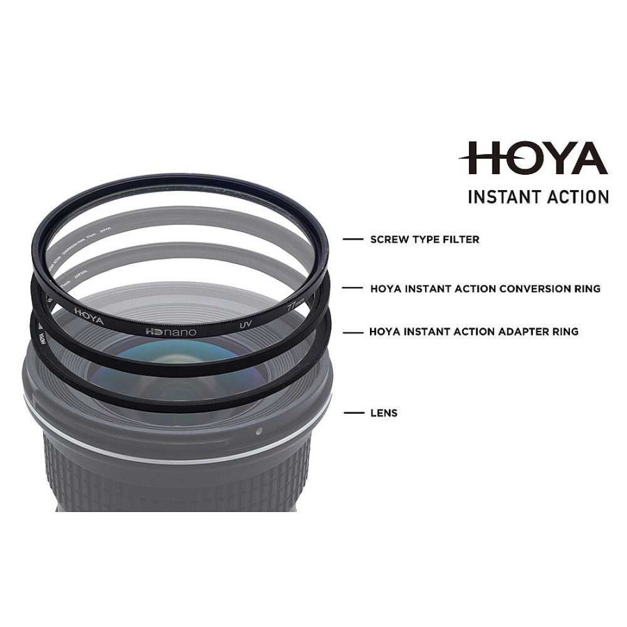 Best Hoya Hoya Instant Action Conversion Ring 67 Mm