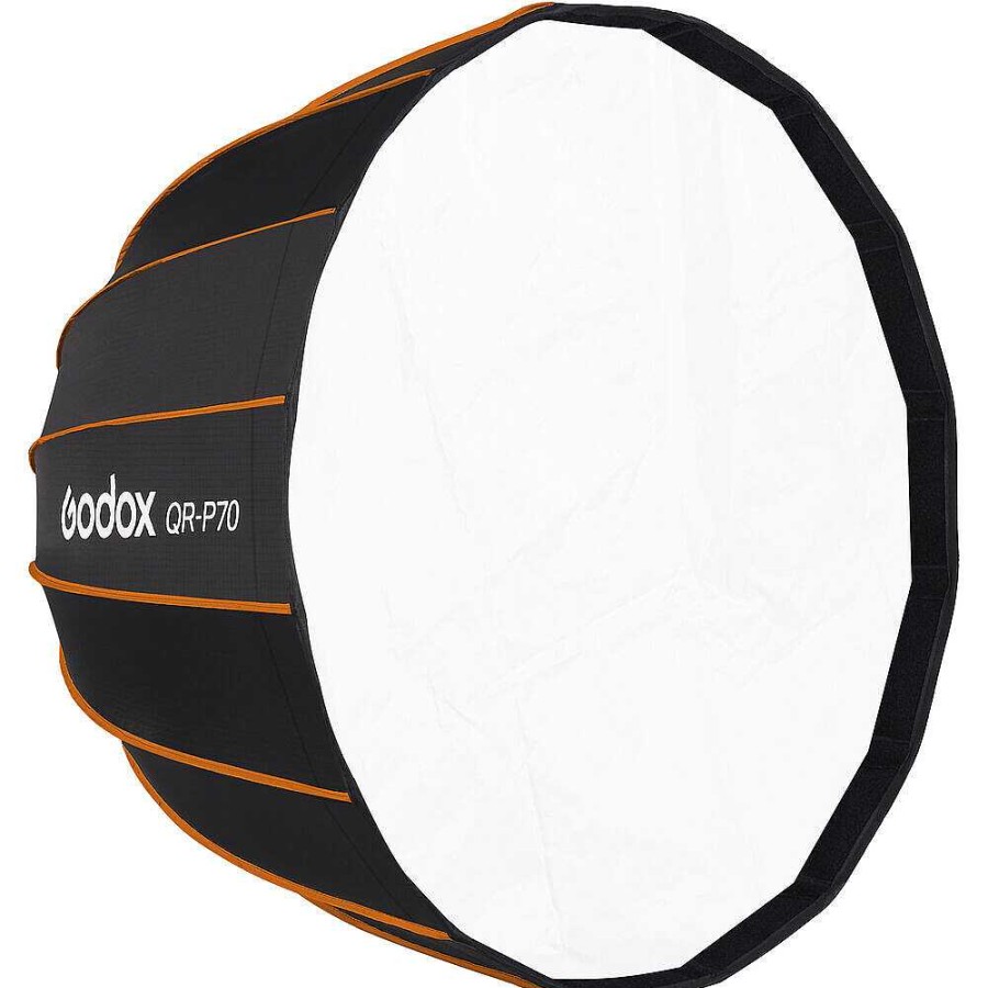 New Godox Godox Quick Release Parabolic Softbox Qr-Pg70 Mount