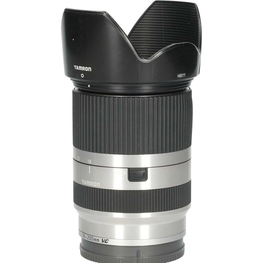 Best Tamron Tweedehands Tamron 18-200Mm F/3.5-6.3 Di Iii Vc Zilver Sony Cm9015