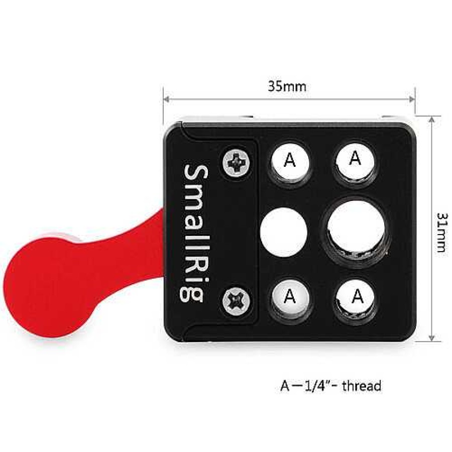 Clearance SmallRig Smallrig 1885 Nato Clamp 1/4 3/8