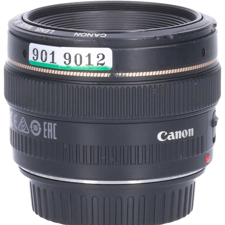 New Canon Tweedehands Canon Ef 50Mm F/1.4 Usm Cm9012