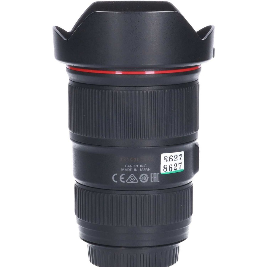 Clearance Canon Tweedehands Canon Ef 16-35Mm F/4.0L Is Usm Cm8627