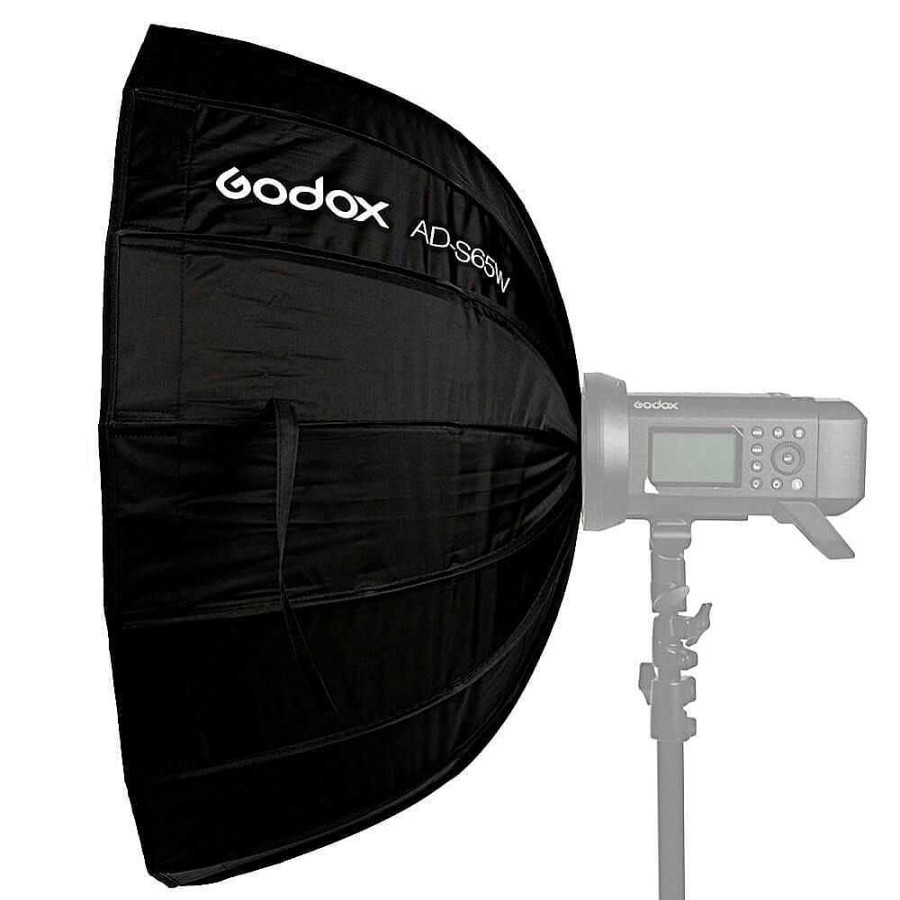 Clearance Godox Godox Ad-S65W Multifunctional Softbox 65Cm For Ad400Pro