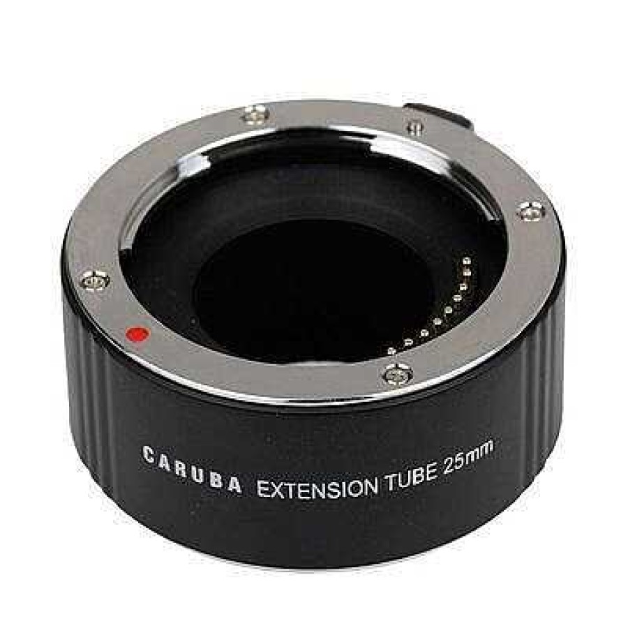 Hot Caruba Caruba Tussenring 25Mm Voor Olympus Four Thirds Chroom