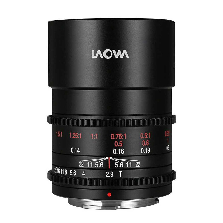 Best Laowa Laowa 50Mm T2.9 Macro Apo Cine Lens - Mft