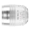 Best Lensbaby Lensbaby Velvet 85 Silver Sony E