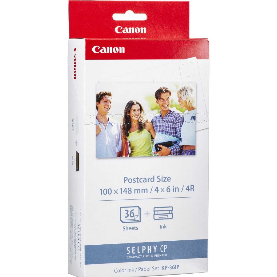 Online Canon Canon Kp-36Ip 10X15 36 Foto'S, Voor Selphy Printers