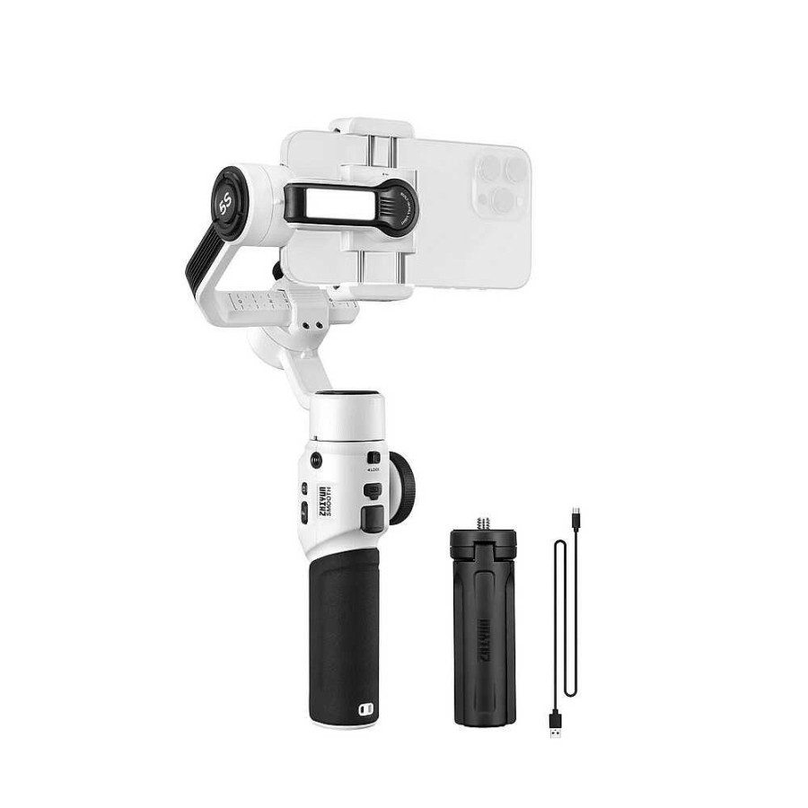 Best Zhiyun Zhiyun Smooth 5S White