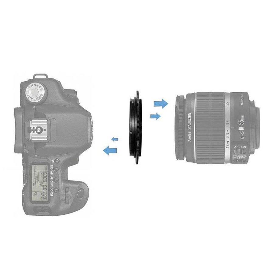 Wholesale Caruba Caruba Omkeerring Sony E-Mount Naar 52Mm