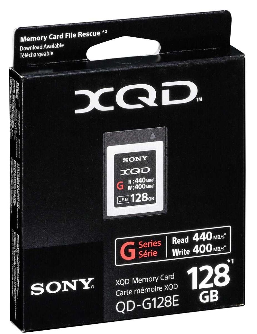 Online Sony Sony Xqd High Speed 120Gb R440 W400