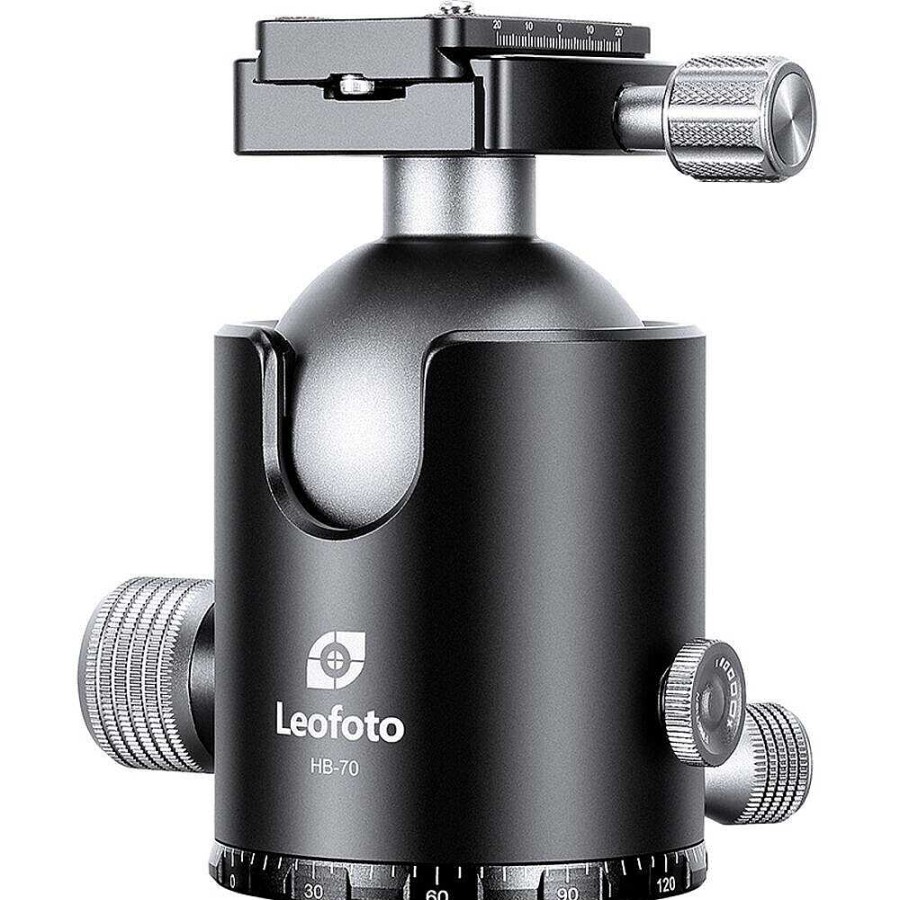 Clearance Leofoto Leofoto Hb-70 Balhoofd Met Qp-70N Snelkoppelingsplaat