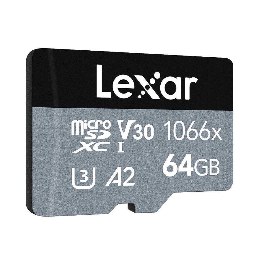 New Lexar Lexar Microsdxc High-Performance Uhs-I 1066X 64Gb