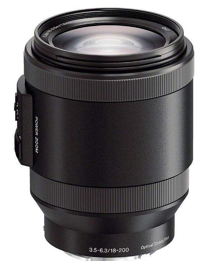 Best Sony Sony 18-200Mm F/3.5-6.3 Powerzoom E-Mount