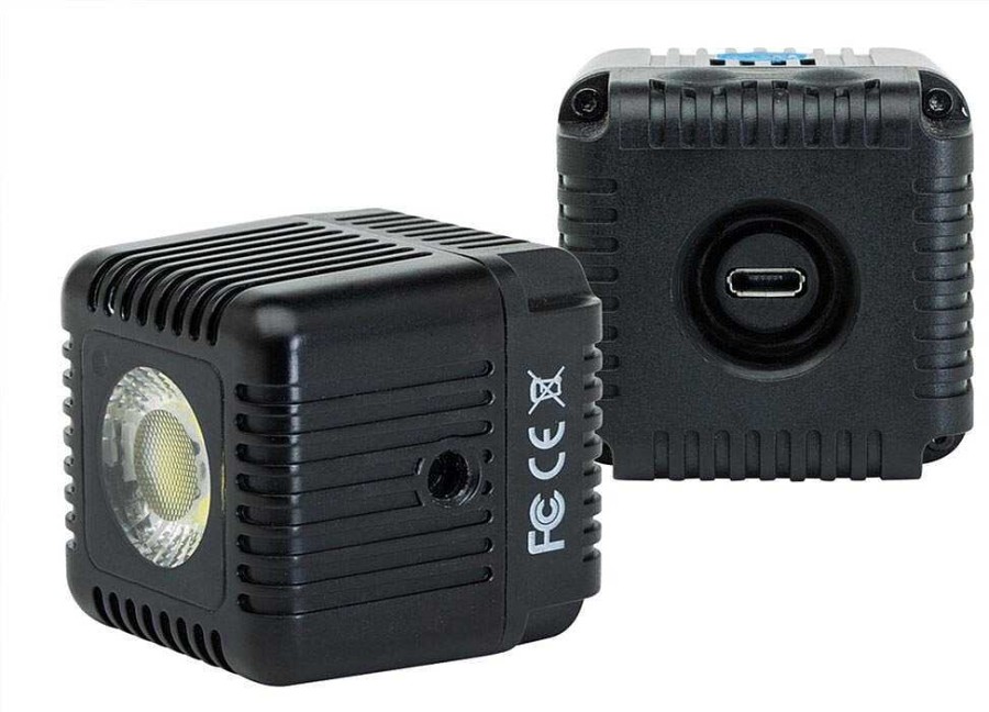 Online Lume Cube Lume Cube Waterdichte Flits En Videolamp - Quad (4) Gunmetal Grey