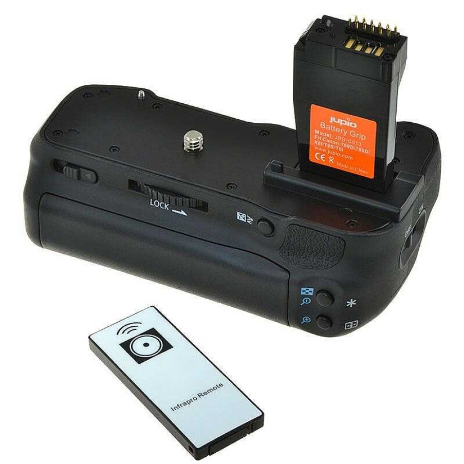 New Jupio Jupio Canon Bg-E18 Battery Grip Voor Canon Eos750/760D