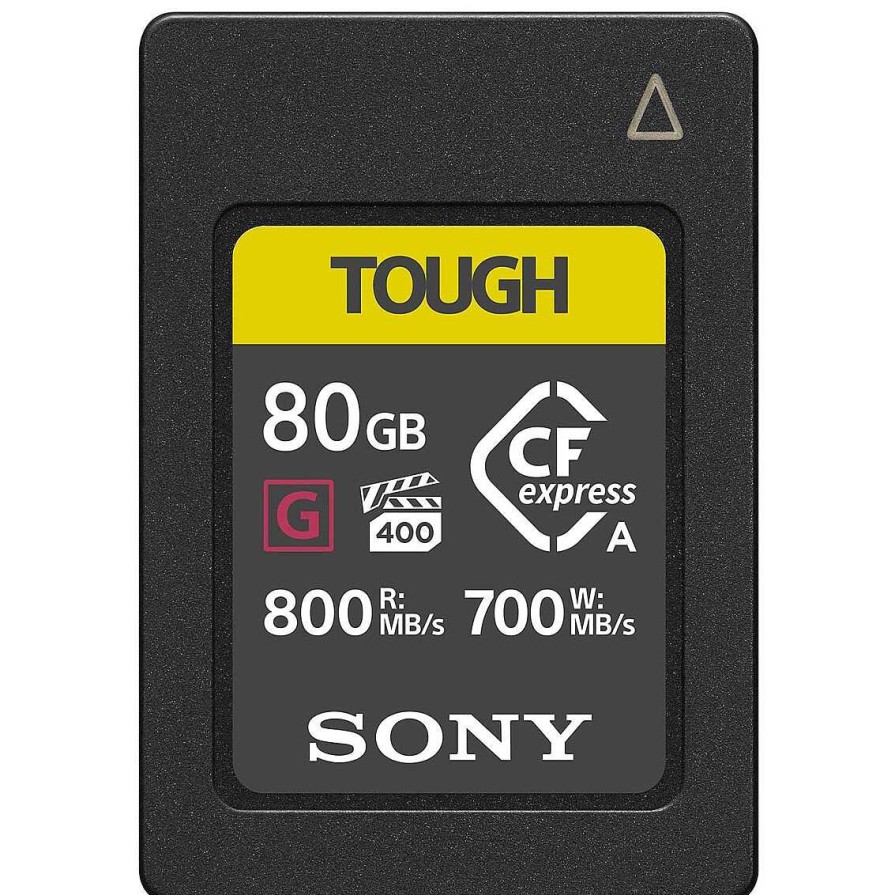 Clearance Sony Sony 80Gb Cfexpress Type-A Tough Memory Card