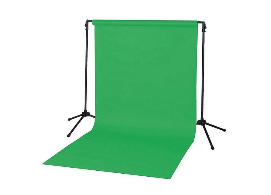 Best Savage Savage Achtergrondrol 2,75 X 11 - Chroma Key Tech Green (Nr 46)