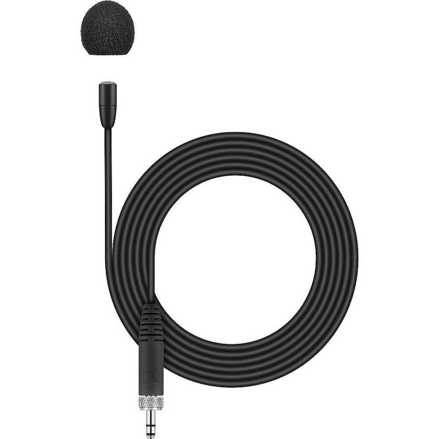 Clearance Sennheiser Sennheiser Mke Essential Omni-Black Lavalier Microphone