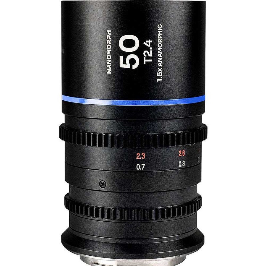 Wholesale Laowa Laowa Nanomorph 50Mm T2.4 1.5X S35 (Blue) (Cine) Sony E