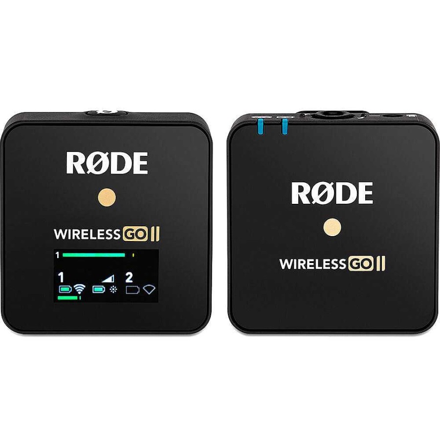 New Rode Rode Wireless Go Ii Single