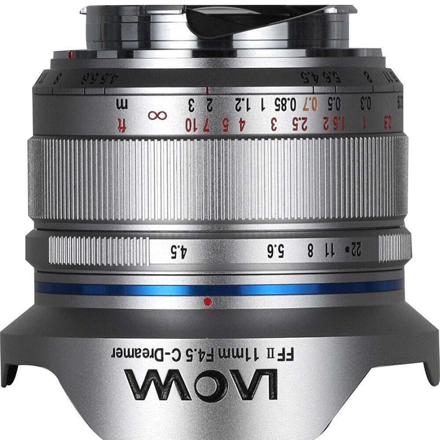 Hot Laowa Laowa Venus 11Mm F/4.5 Ff Rl Lens - Leica M (Silver)