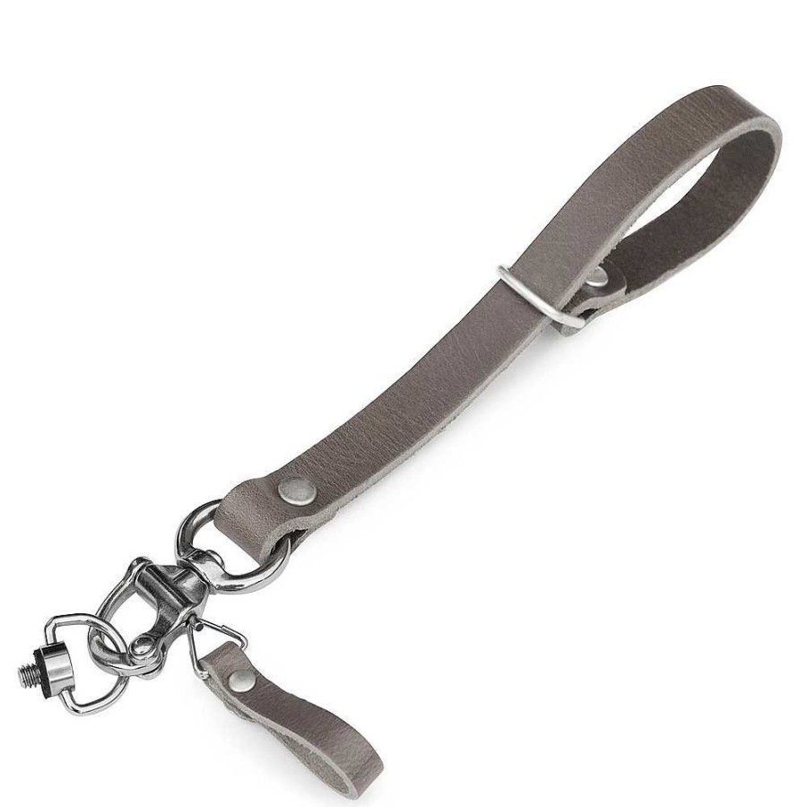 Clearance The Hantler The Hantler Wrist Strap - Quick Release Stone Gray