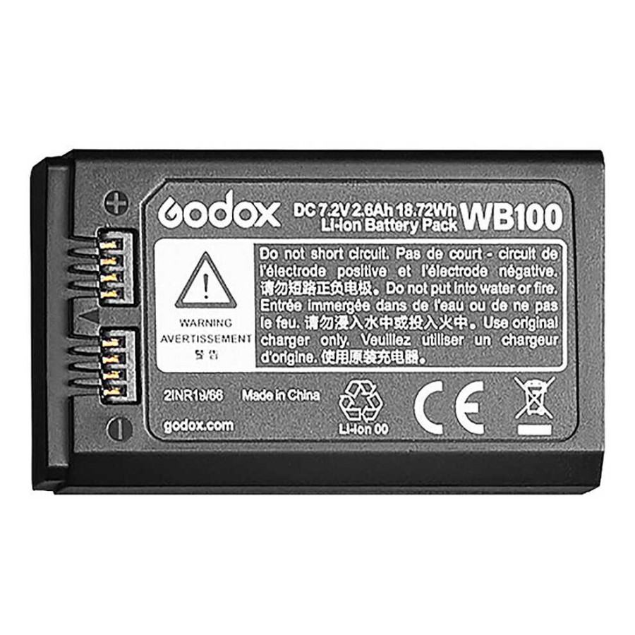 New Godox Godox Spare Battery For Ad100Pro