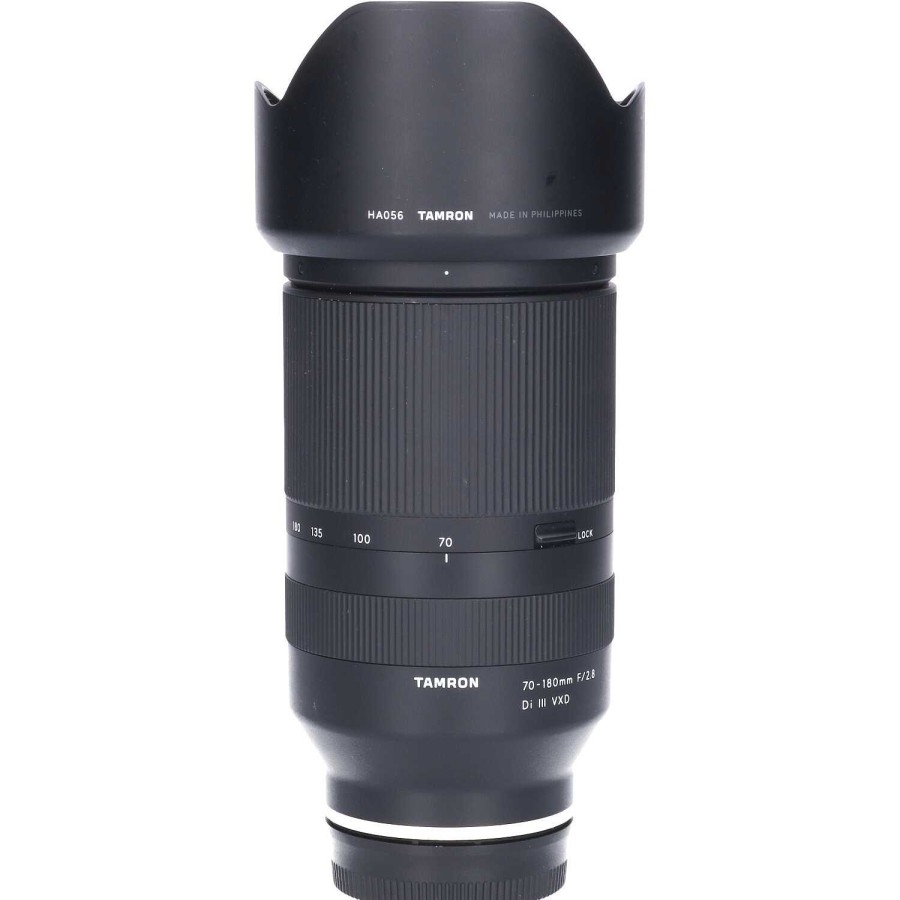 New Tamron Tweedehands Tamron 70-180Mm F/2.8 Di Iii Vxd Sony Fe Cm8785