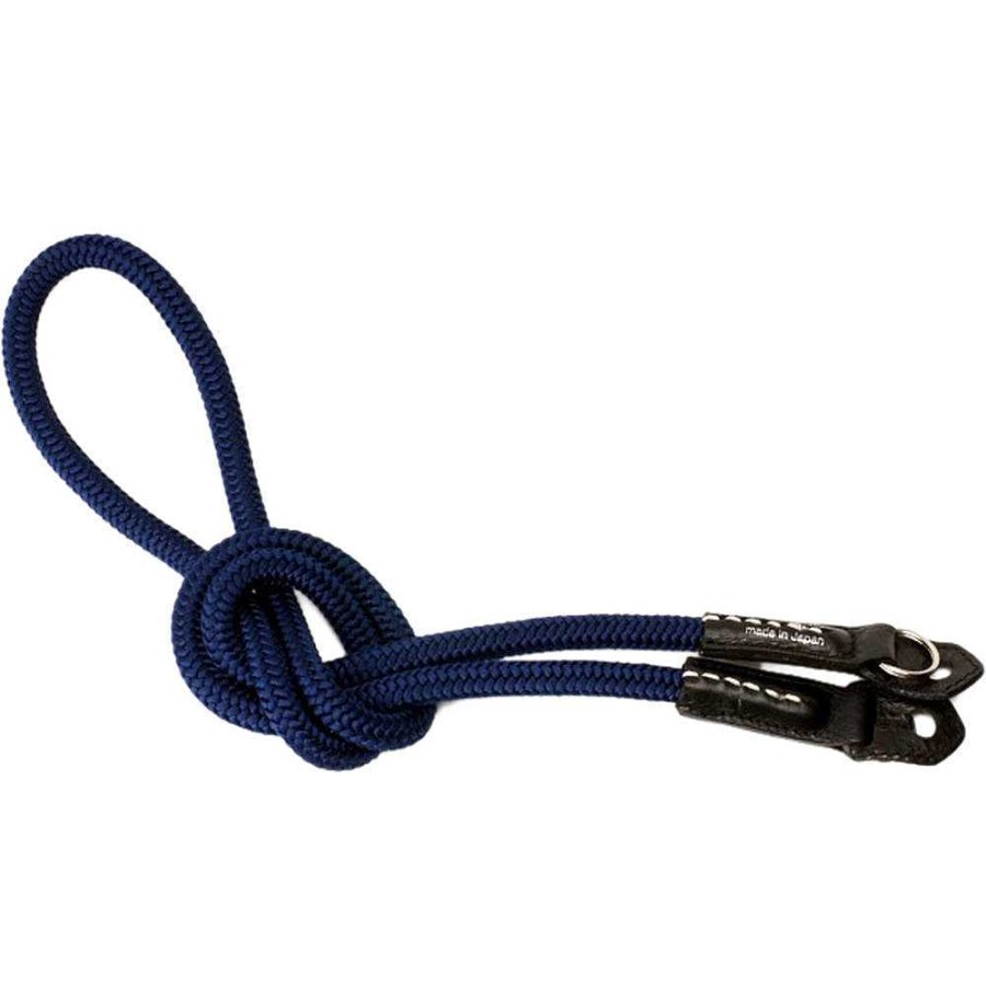 Online Artisan & Artist Artisan & Artist Acam 301A Silk Camera Strap Navy