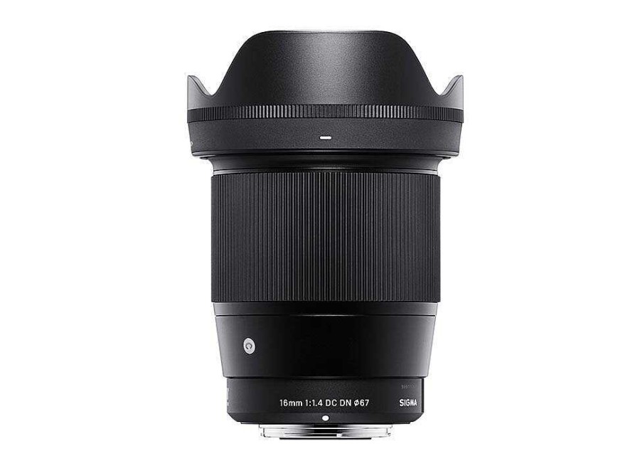 Clearance Sigma Sigma 16Mm F/1.4 Dc Dn Contemporary Canon Ef-M