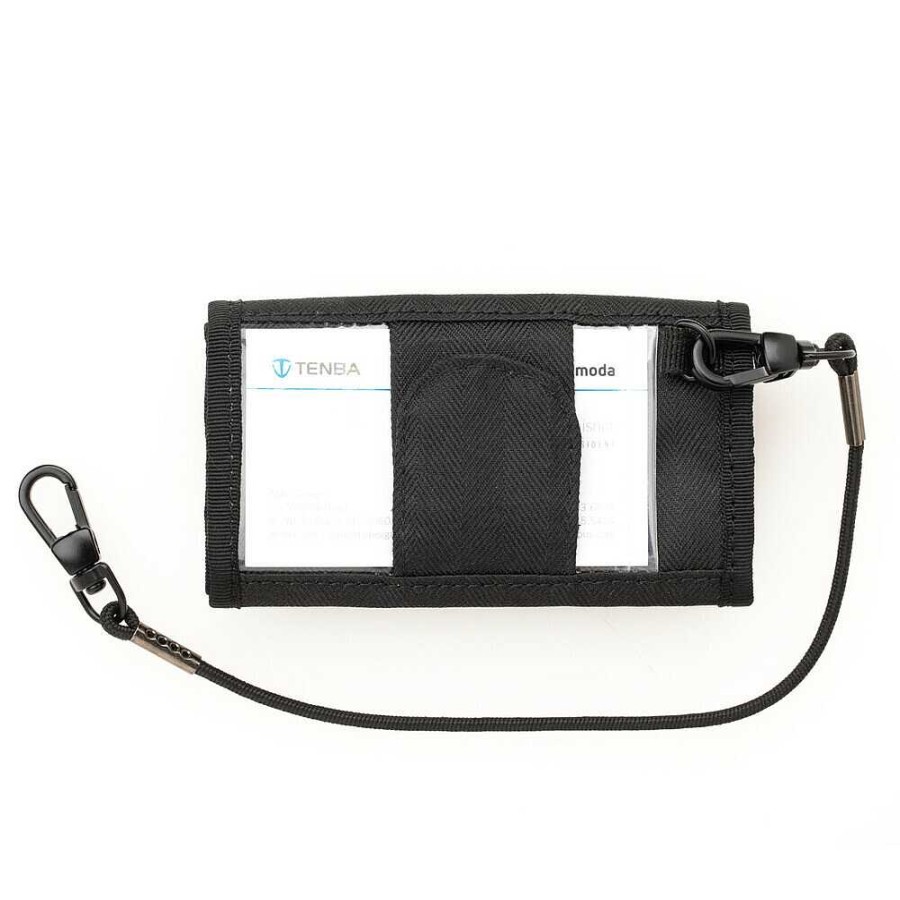 New Tenba Tenba Reload Sd 9 Card Wallet Zwart