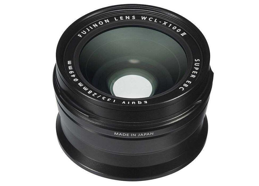 New Fujifilm Fujifilm Wide Conversie Lens Wcl-X100 Ii Zwart