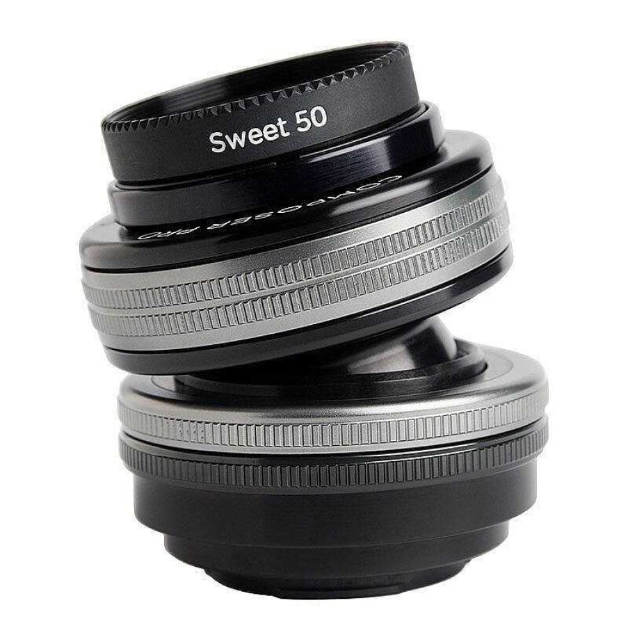 New Lensbaby Lensbaby Composer Pro Ii Sony E-Mount Met Sweet 50