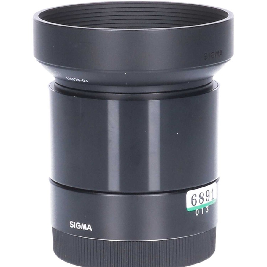 New Sigma Tweedehands Sigma 60Mm F/2.8 Dn Art Sony E - Zwart Cm6891