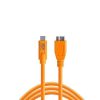 Hot Tether Tools Tether Tools Tetherpro Usb-C - 3.0 Micro-B (4,6M Oranje)