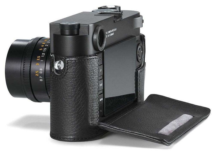 Online Leica Leica M10 Leather Protector - Zwart