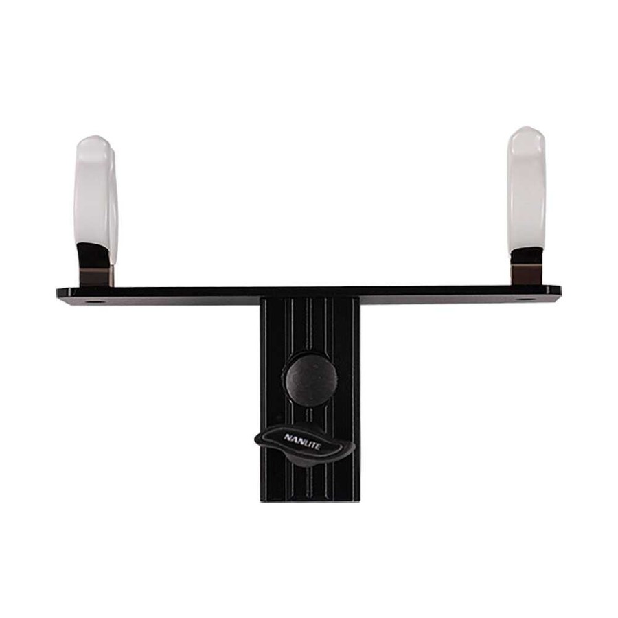 Clearance Nanlite Nanlite Mount /W Clips For Single Pavotube