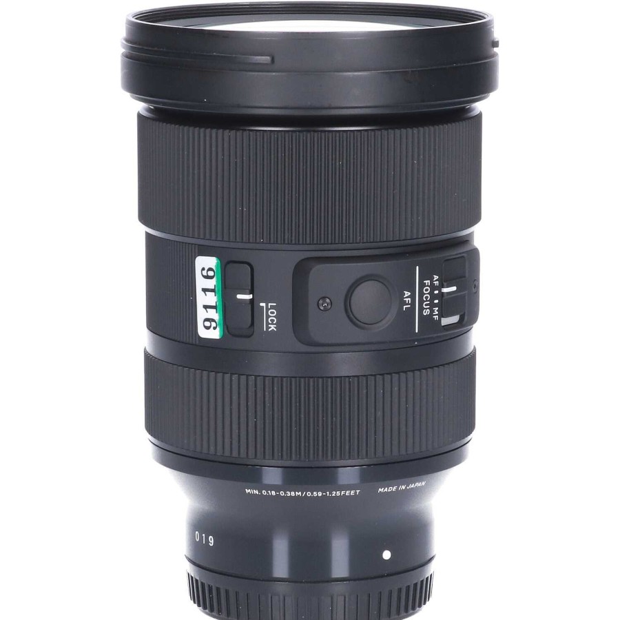 Online Sigma Tweedehands Sigma 24-70Mm F/2.8 Dg Dn Art Sony E-Mount Cm9116