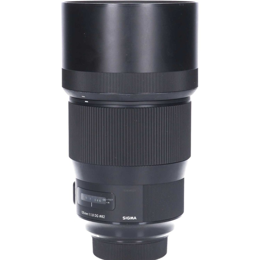 New Sigma Tweedehands Sigma 135Mm F/1.8 Dg Hsm Art Nikon Cm8857