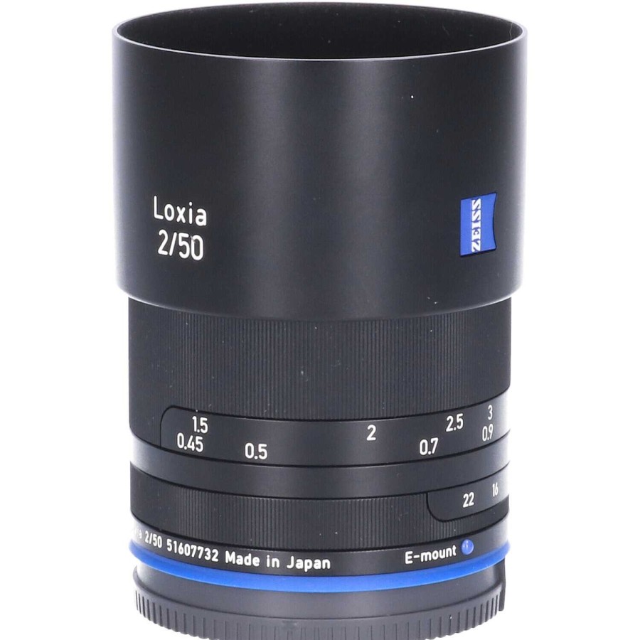 Hot Carl Zeiss Tweedehands Carl Zeiss Loxia 50Mm F/2.0 E-Mount Cm3366