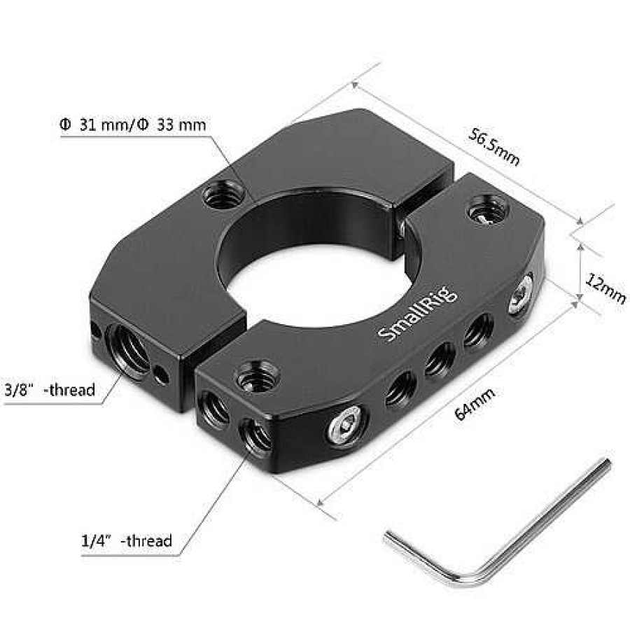 Online SmallRig Smallrig 2170 Rod Clamp For Zhiyun Crane V2/Crane Plus